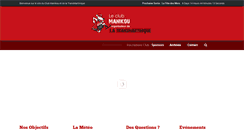 Desktop Screenshot of clubmanikou.com