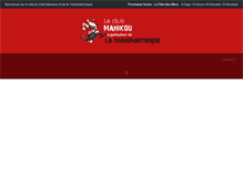 Tablet Screenshot of clubmanikou.com